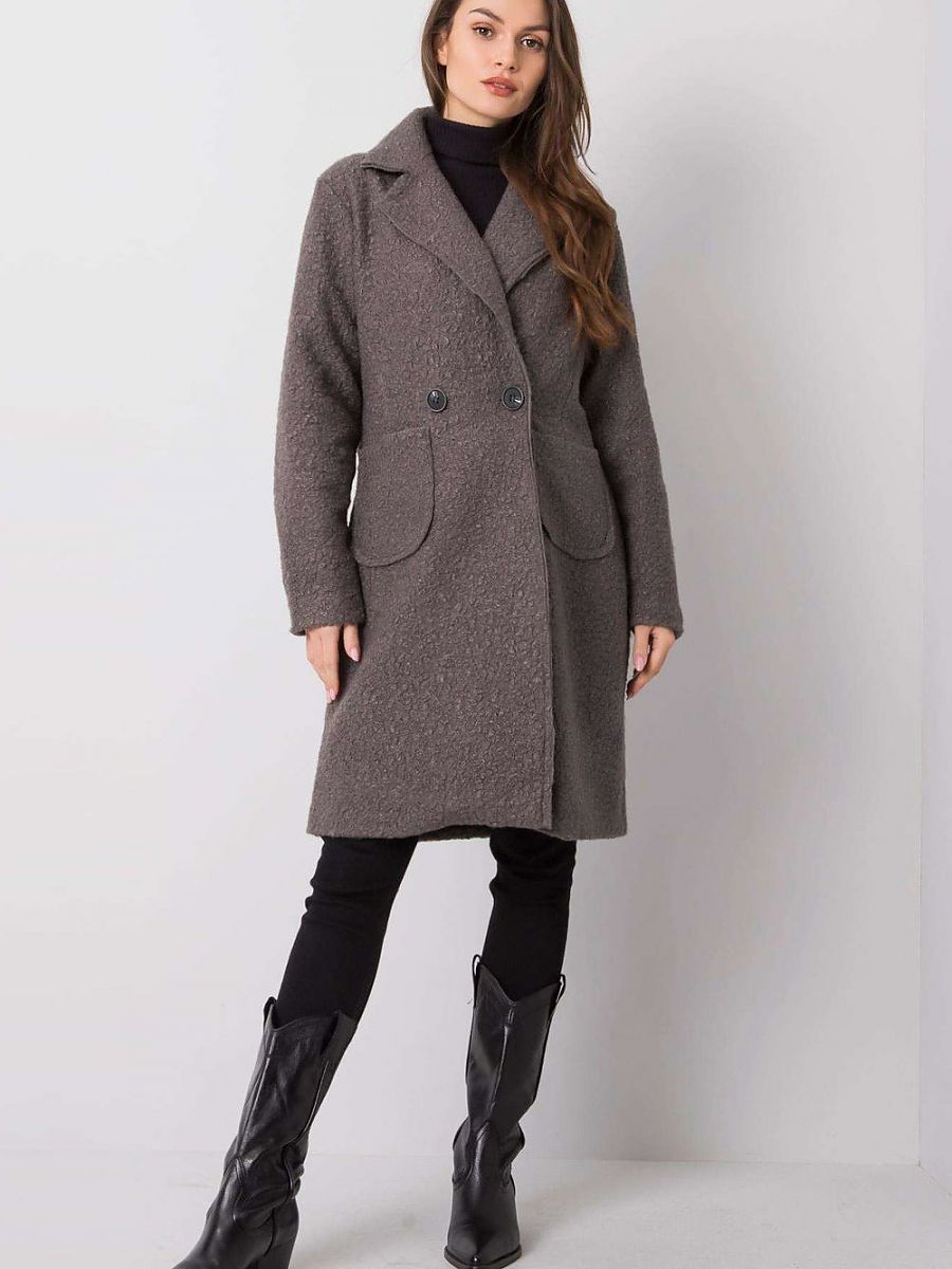  Coat model 160732 Italy Moda 