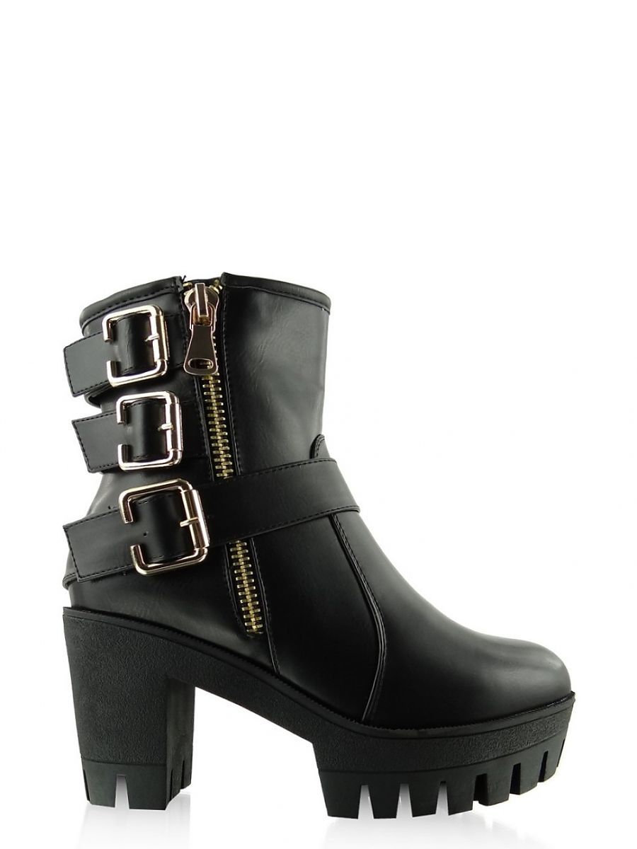  Heel boots model 36681 Heppin 