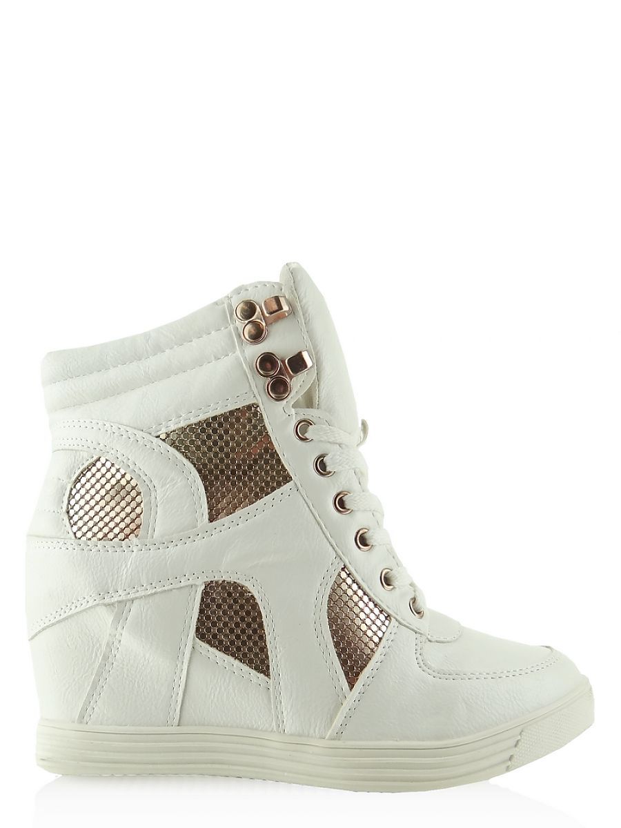  Wedge heel sneakers model 38689 Heppin 