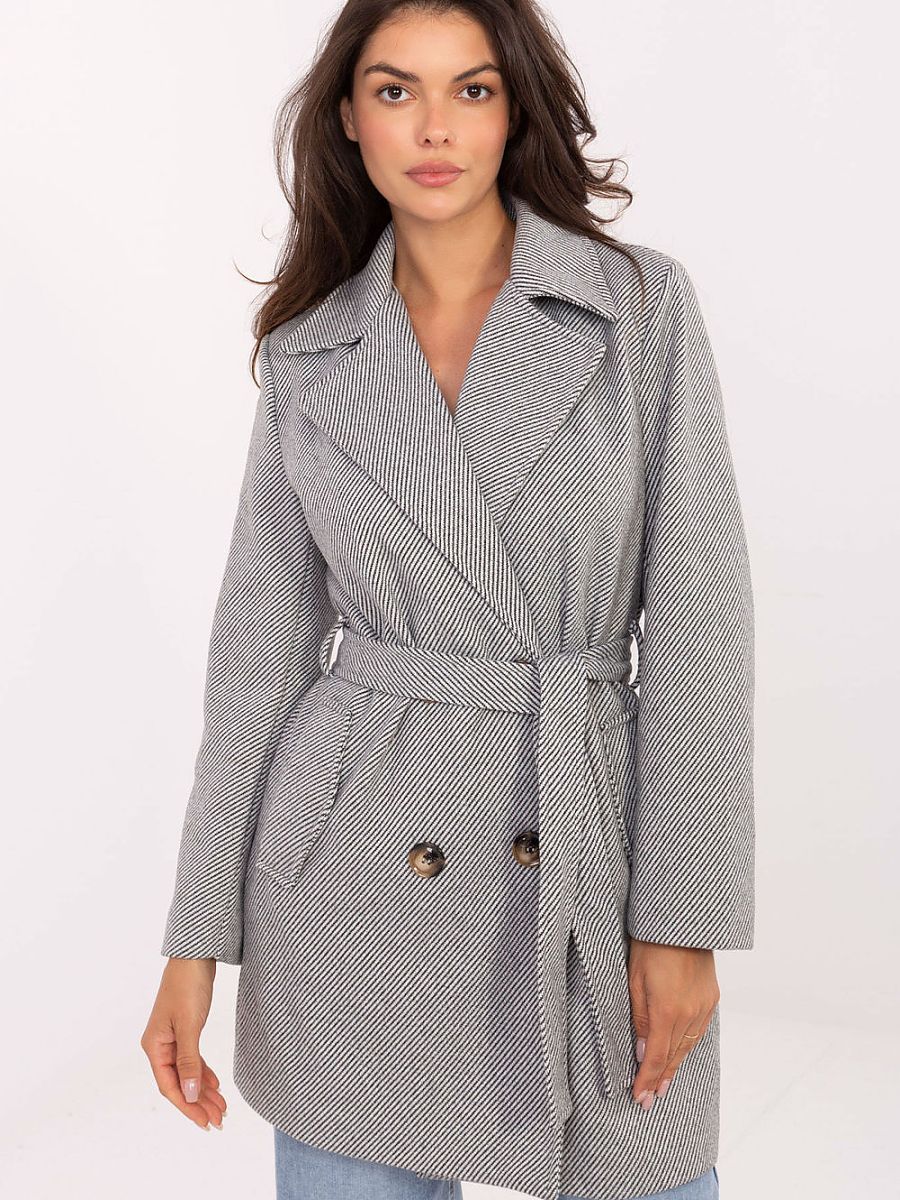  Coat model 217130 Rue Paris 