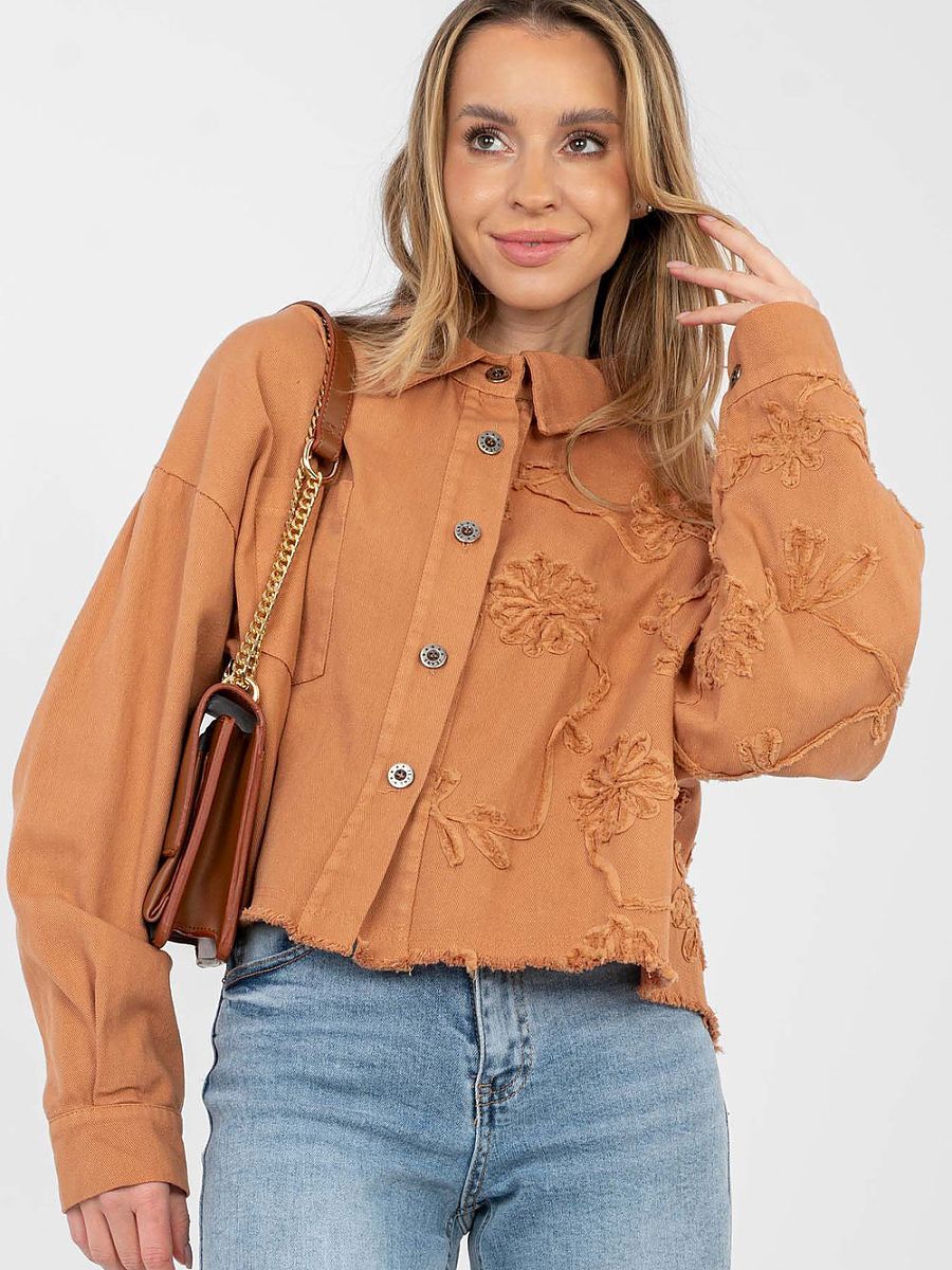  Denim jacket model 223792 Rue Paris 