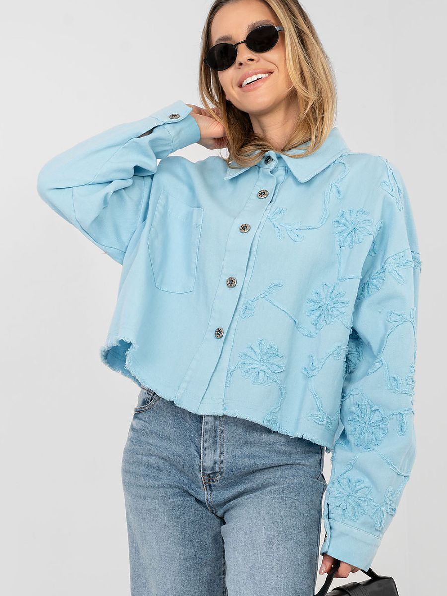  Denim jacket model 223793 Rue Paris 