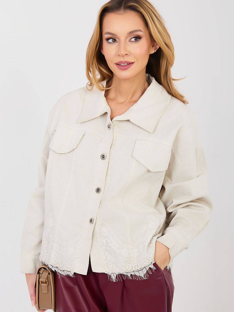  Denim jacket model 223947 Rue Paris 
