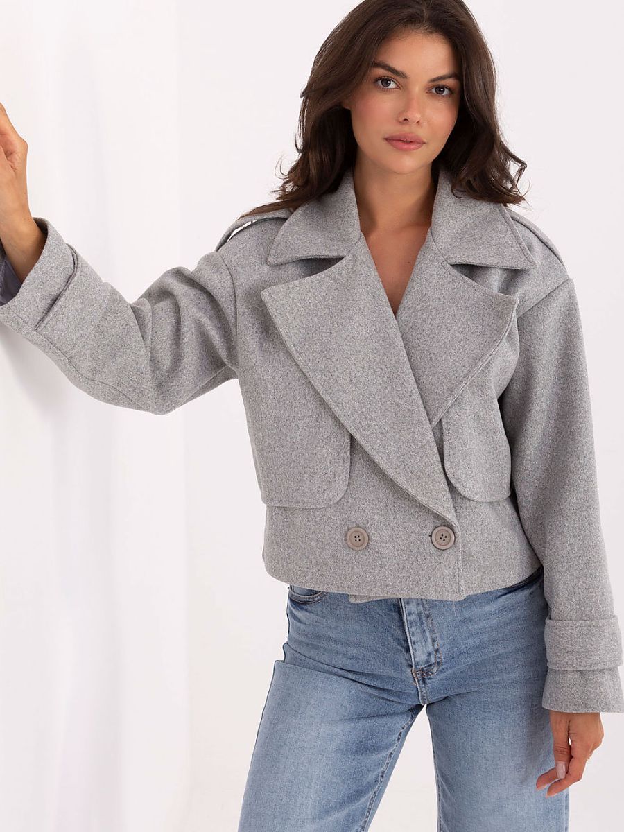  Coat model 217555 Rue Paris 