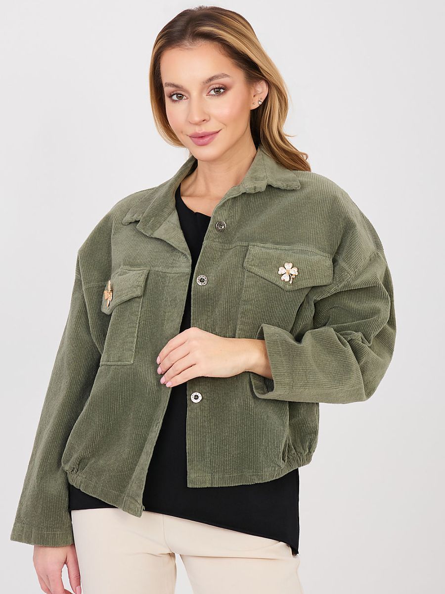  Corduroy jacket model 224986 Rue Paris 